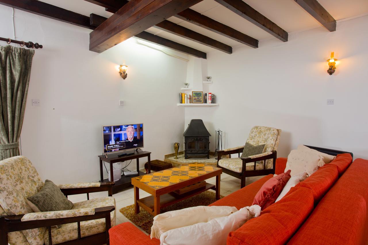 Villa The Old Olive Mill House By Trulycyprus Dhoros Exterior foto