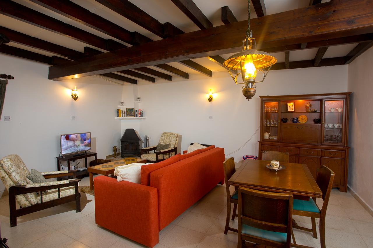 Villa The Old Olive Mill House By Trulycyprus Dhoros Exterior foto